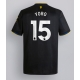 Manchester United Leny Yoro #15 Replike Rezervni Dres 2025-26 Kratak Rukav
